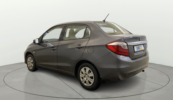 2017 Honda Amaze 1.2L I-VTEC S OPT, CNG, Manual, 52,149 km, Left Back Diagonal