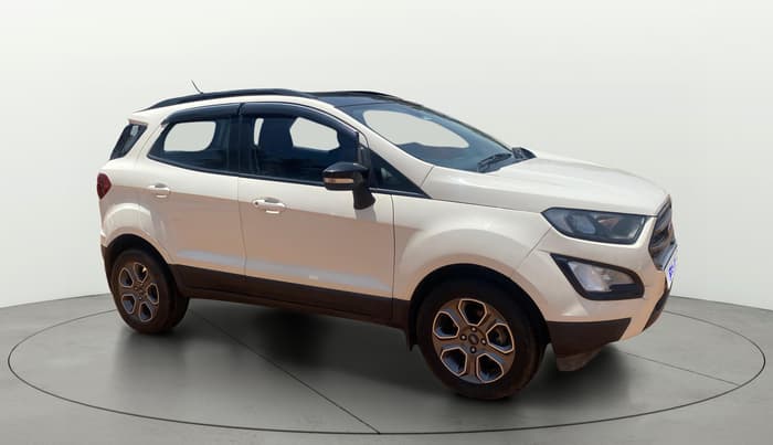 2019 Ford Ecosport TITANIUM 1.5L SIGNATURE EDITION (SUNROOF) PETROL, Petrol, Manual, 54,116 km, Right Front Diagonal