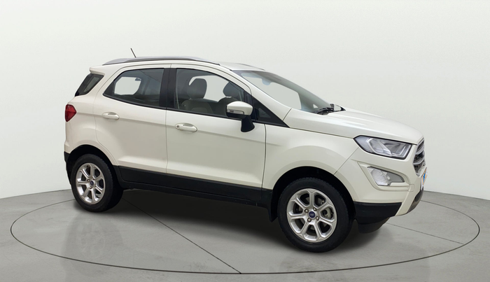 2021 Ford Ecosport TITANIUM + 1.5L PETROL AT, Petrol, Automatic, 22,093 km, Right Front Diagonal