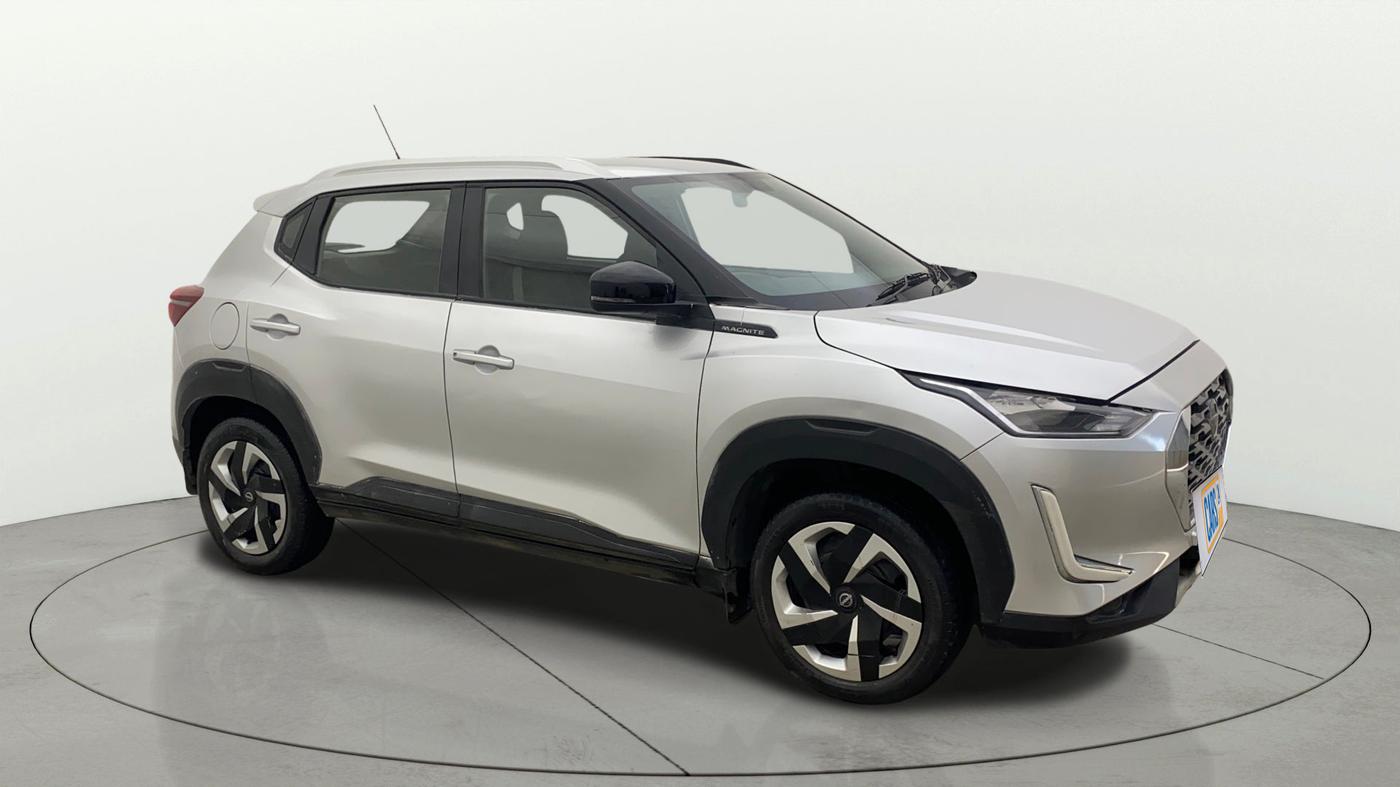 2021 Nissan MAGNITE XL, Petrol, Manual, 69,890 km, Right Front Diagonal