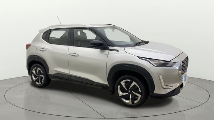 2021 Nissan MAGNITE XL, Petrol, Manual, 70,115 km, Right Front Diagonal