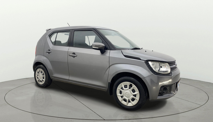 2018 Maruti IGNIS DELTA 1.2 AMT, Petrol, Automatic, 77,853 km, SRP