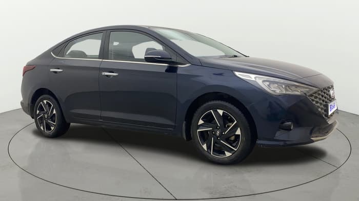 2020 Hyundai Verna SX (O) 1.5 VTVT IVT, Petrol, Automatic, 37,332 km, Right Front Diagonal