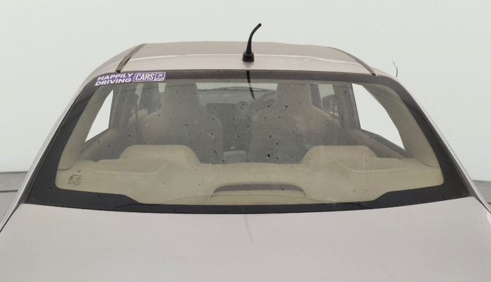 2014 Honda Amaze 1.2L I-VTEC SX, Petrol, Manual, 1,17,644 km, Rear Windshield