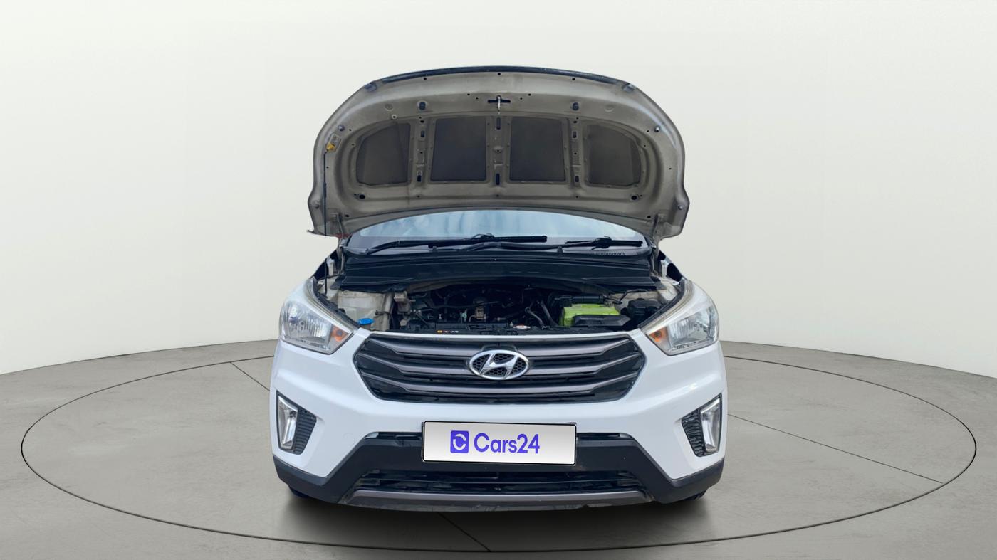 2015 Hyundai Creta S 1.6 PETROL, Petrol, Manual, 68,857 km, Open Bonet