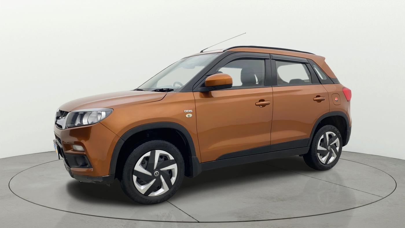 2018 Maruti Vitara Brezza VDI, Diesel, Manual, 76,776 km, Left Front Diagonal
