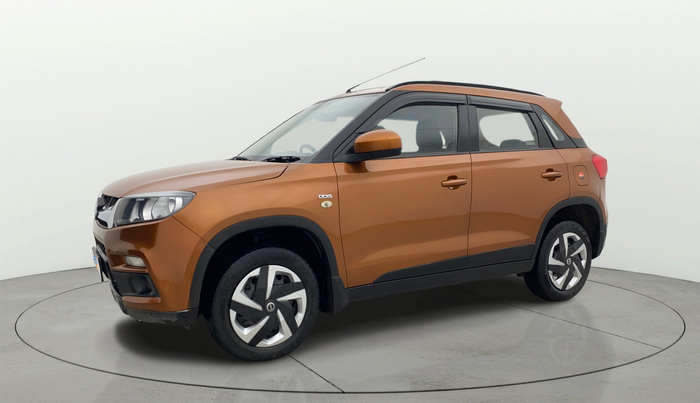 2018 Maruti Vitara Brezza VDI, Diesel, Manual, 76,683 km, Left Front Diagonal