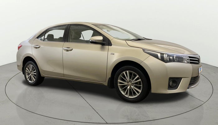 2015 Toyota Corolla Altis G PETROL, Petrol, Manual, 68,892 km, SRP