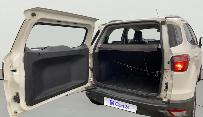 2016 Ford Ecosport TITANIUM 1.5L PETROL AT, Petrol, Automatic, 97,482 km, Boot Door Open