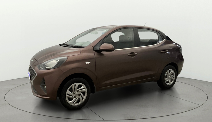 2022 Hyundai AURA S 1.2 CNG, CNG, Manual, 77,572 km, Left Front Diagonal