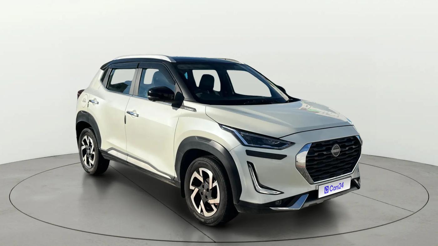 2022 Nissan MAGNITE XV PREMIUM TURBO (O) CVT DUAL TONE, Petrol, Automatic, 28,245 km, SRP