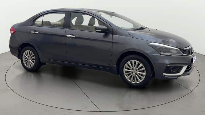 2022 Maruti Ciaz ZETA AT 1.5  SHVS PETROL, Petrol, Automatic, 71,538 km, Right Front Diagonal