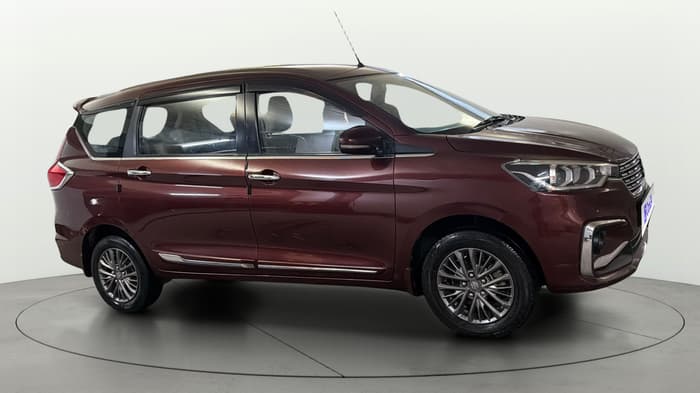 2021 Maruti Ertiga ZXI+ SHVS, Petrol, Manual, 60,068 km, Right Front Diagonal