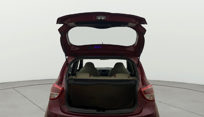 2014 Hyundai Grand i10 SPORTZ 1.2 KAPPA VTVT, Petrol, Manual, 96,484 km, Boot Door Open