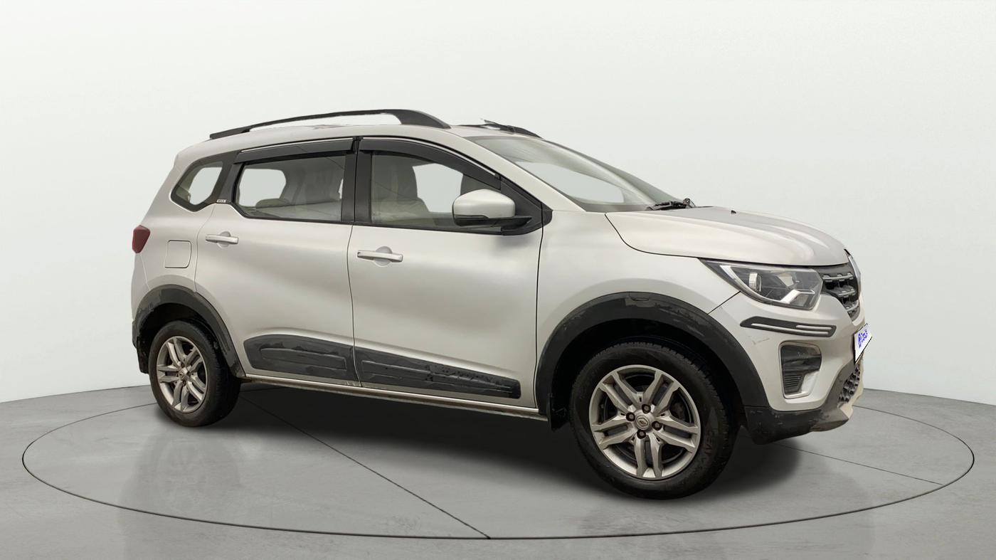 2021 Renault TRIBER RXZ AMT, Petrol, Automatic, 45,783 km, Right Front Diagonal