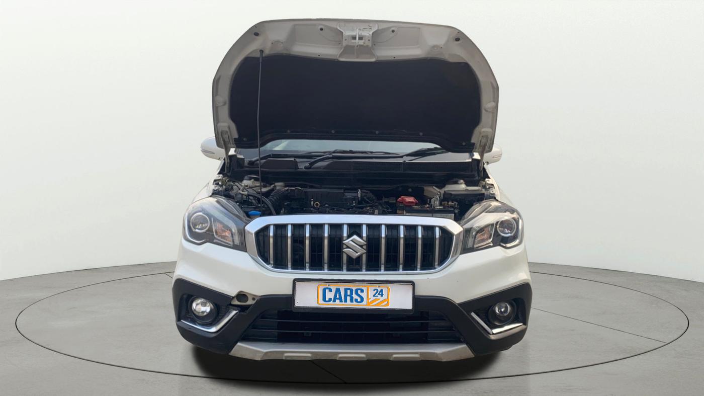 2022 Maruti S Cross ALPHA 1.5, Petrol, Manual, 47,989 km, Open Bonet