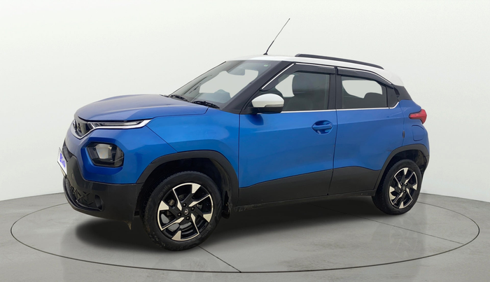 2021 Tata PUNCH CREATIVE  1.2 RTN DUAL TONE, CNG, Manual, 57,267 km, Left Front Diagonal