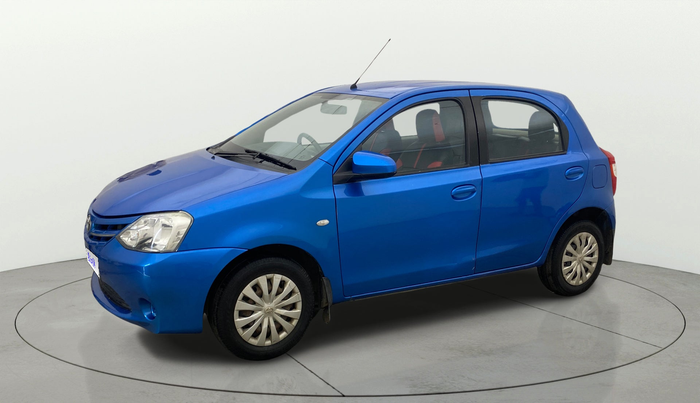 2013 Toyota Etios Liva GD, Diesel, Manual, 77,752 km, Left Front Diagonal