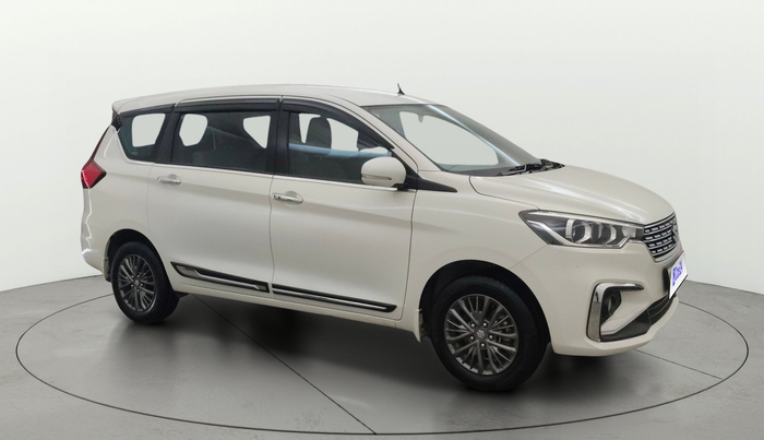 2021 Maruti Ertiga ZXI SHVS, Petrol, Manual, 61,245 km, Right Front Diagonal