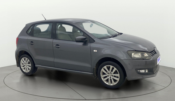 2014 Volkswagen Polo HIGHLINE1.2L, Petrol, Manual, 49,935 km, Right Front Diagonal