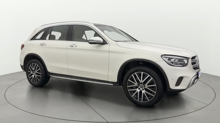 2022 Mercedes Benz GLC CLASS 200 Progressive, Petrol, Automatic, 17,116 km, Right Front Diagonal