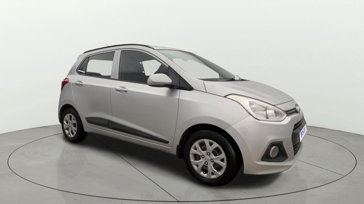 2016 Hyundai Grand i10 SPORTZ 1.2 KAPPA VTVT, Petrol, Manual, 68,420 km, SRP
