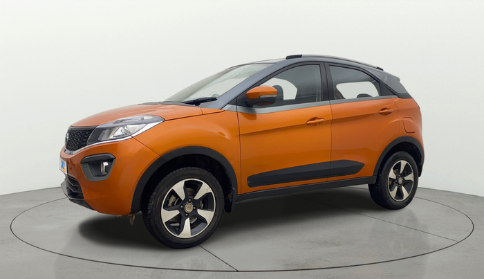 2018 Tata NEXON XZA PLUS PETROL DUAL TONE, Petrol, Automatic, 76,932 km, Left Front Diagonal