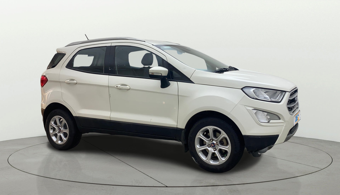 2019 Ford Ecosport TITANIUM 1.5L PETROL AT, Petrol, Automatic, 67,695 km, Right Front Diagonal