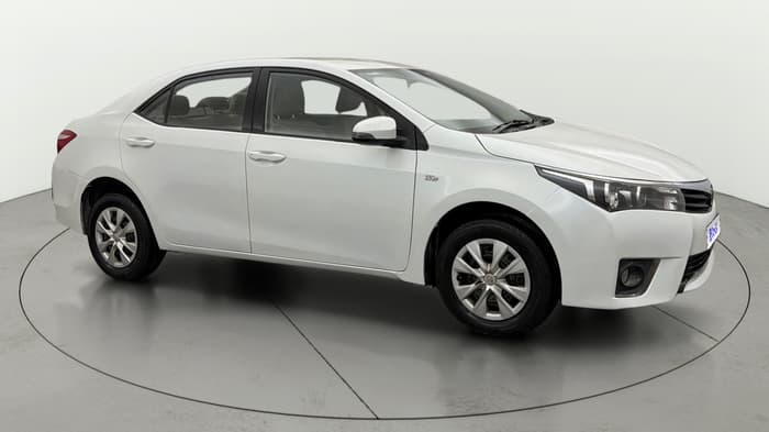 2015 Toyota Corolla Altis JS PETROL, Petrol, Manual, 55,362 km, Right Front Diagonal
