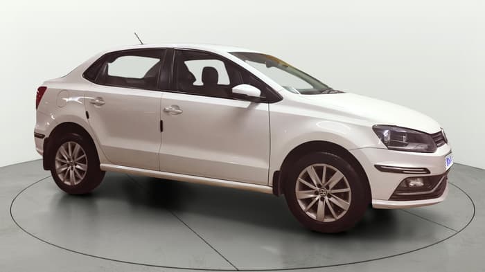 2016 Volkswagen Ameo HIGHLINE1.2L, Petrol, Manual, 47,209 km, Right Front Diagonal