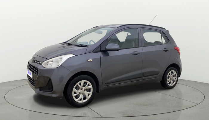 2019 Hyundai Grand i10 MAGNA 1.2 KAPPA VTVT, Petrol, Manual, 43,365 km, Left Front Diagonal