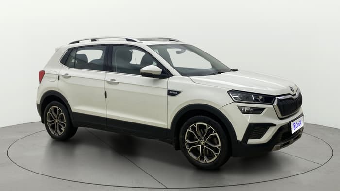2022 Skoda KUSHAQ STYLE 1.5L TSI DSG, Petrol, Automatic, 69,308 km, Right Front Diagonal