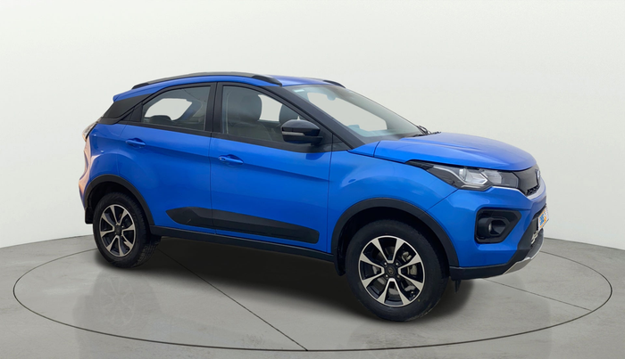 2020 Tata NEXON XZA PLUS PETROL, Petrol, Automatic, 58,338 km, Right Front Diagonal