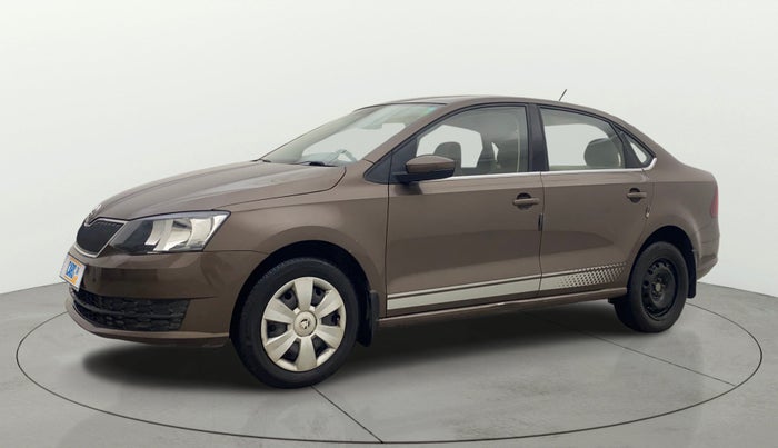 2020 Skoda Rapid ACTIVE 1.0 TSI, Petrol, Manual, 38,988 km, Left Front Diagonal