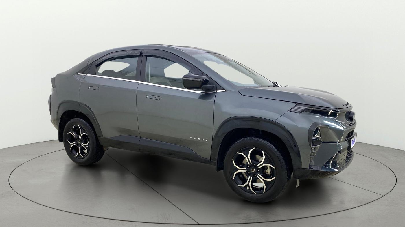 2025 Tata Curvv Creative S 1.2 Petrol 6MT, Petrol, Manual, 11,609 km, SRP