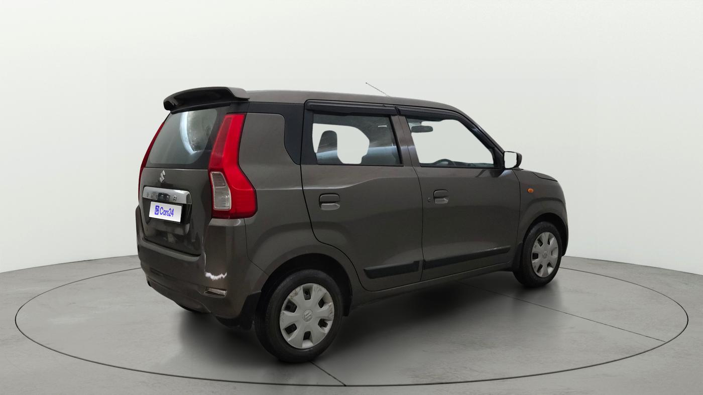 2019 Maruti New Wagon-R VXI 1.0, Petrol, Manual, 46,570 km, Right Back Diagonal