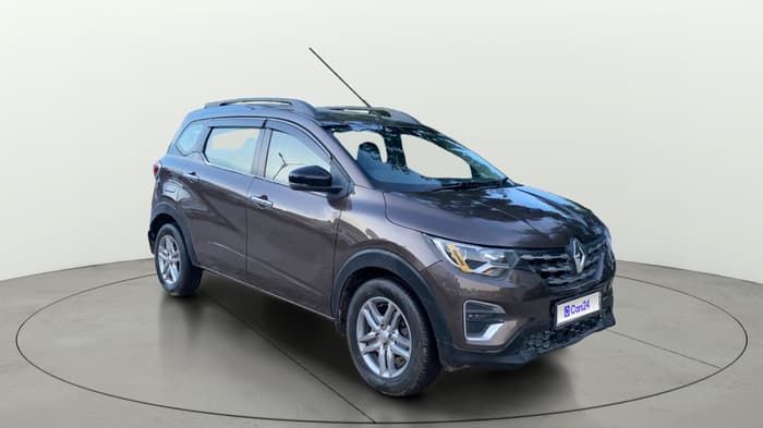 2021 Renault TRIBER RXZ, Petrol, Manual, 69,957 km, Right Front Diagonal