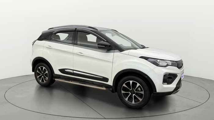 2021 Tata NEXON XZ PLUS (O) DIESEL, Diesel, Manual, 29,100 km, Right Front Diagonal