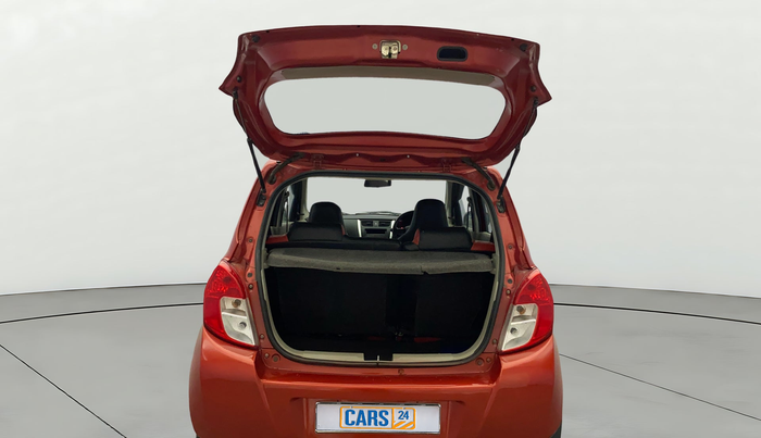 2016 Maruti Celerio VXI, Petrol, Manual, 37,011 km, Boot Door Open