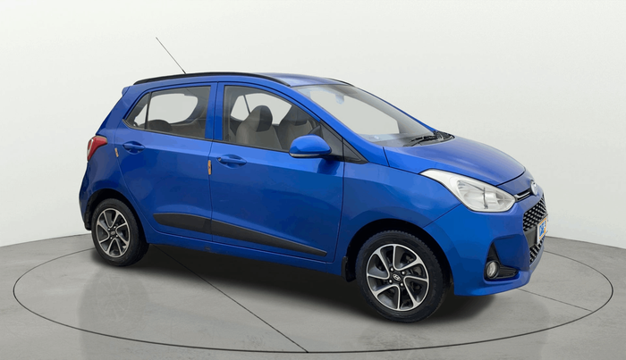 2017 Hyundai Grand i10 SPORTZ (O) AT 1.2 KAPPA VTVT, Petrol, Automatic, 54,807 km, SRP