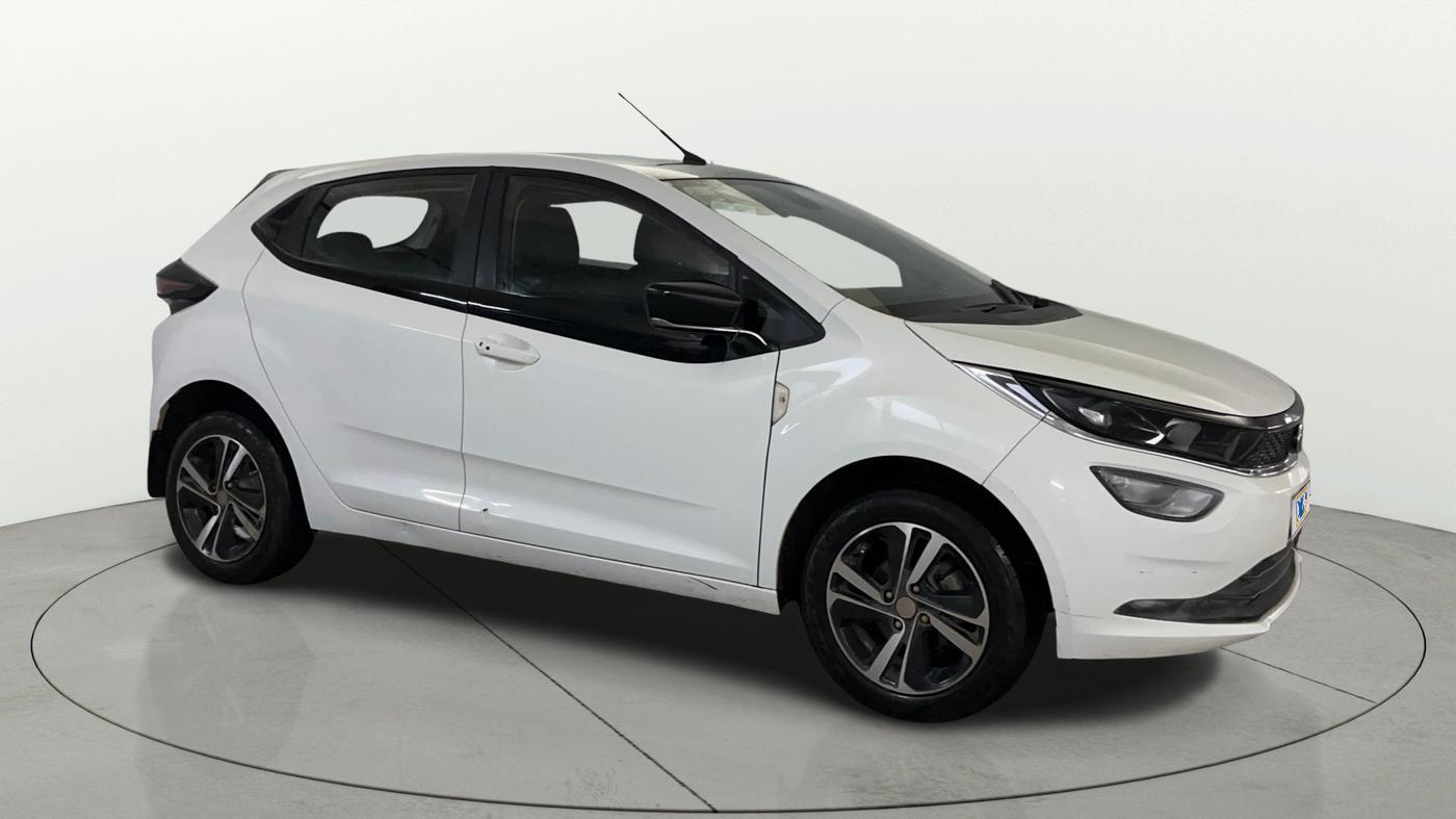 2023 Tata ALTROZ XZA PLUS, Petrol, Automatic, 82,235 km, Right Front Diagonal