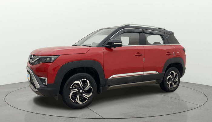 2023 Maruti BREZZA ZXI + SMART HYBRID DUAL TONE, Petrol, Manual, 65,858 km, Left Front Diagonal