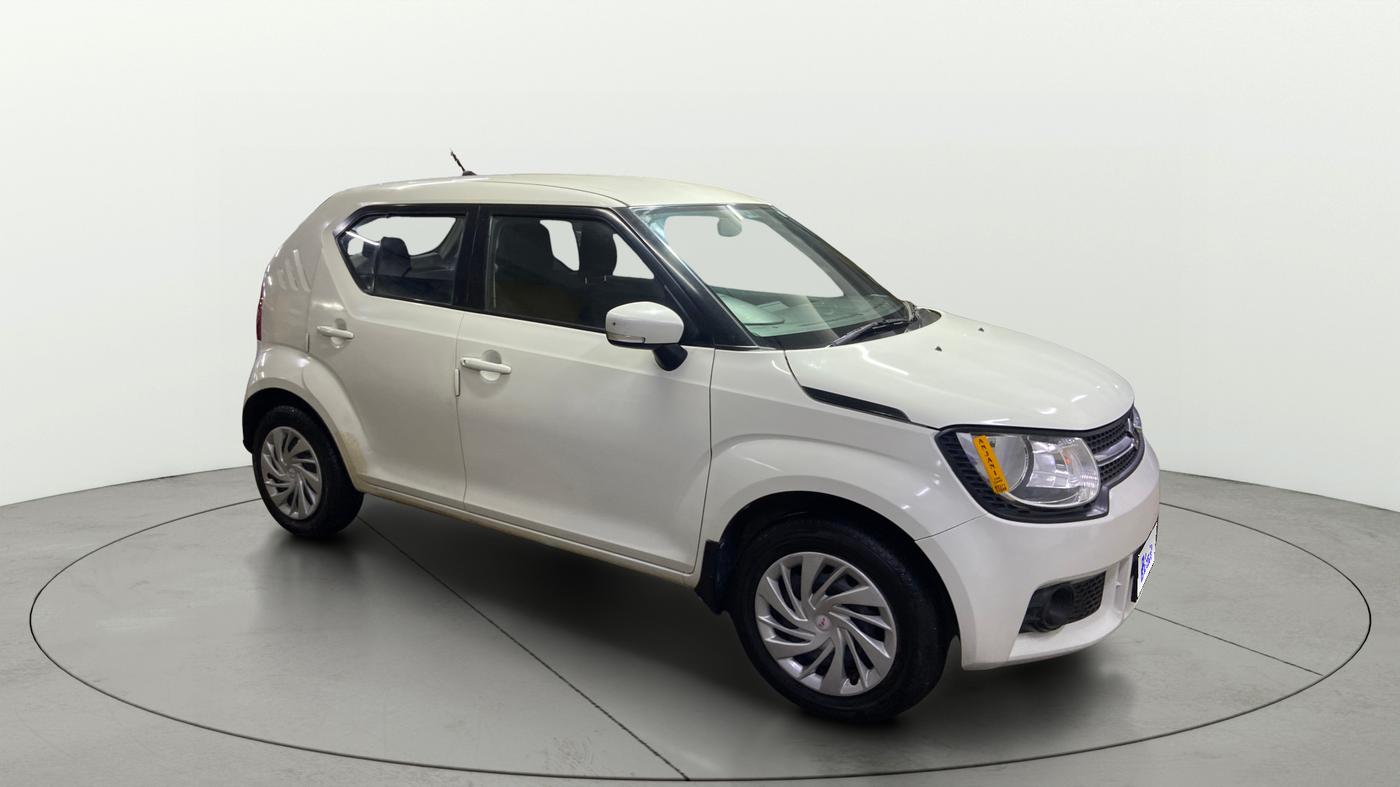 2017 Maruti IGNIS DELTA 1.2, Petrol, Manual, 32,665 km, SRP