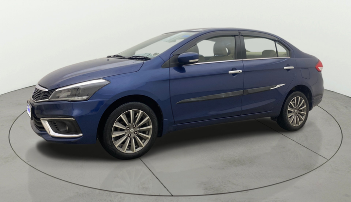 2019 Maruti Ciaz ALPHA  AT 1.5 SHVS PETROL, Petrol, Automatic, 61,903 km, Left Front Diagonal