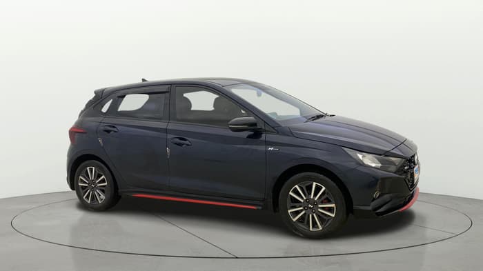 2022 Hyundai NEW I20 N LINE N6 1.0 TURBO GDI IMT, Petrol, Manual, 28,832 km, Right Front Diagonal