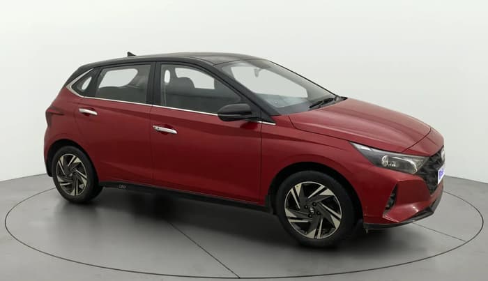 2021 Hyundai NEW I20 ASTA (O) 1.2 MT, Petrol, Manual, 34,454 km, Right Front Diagonal