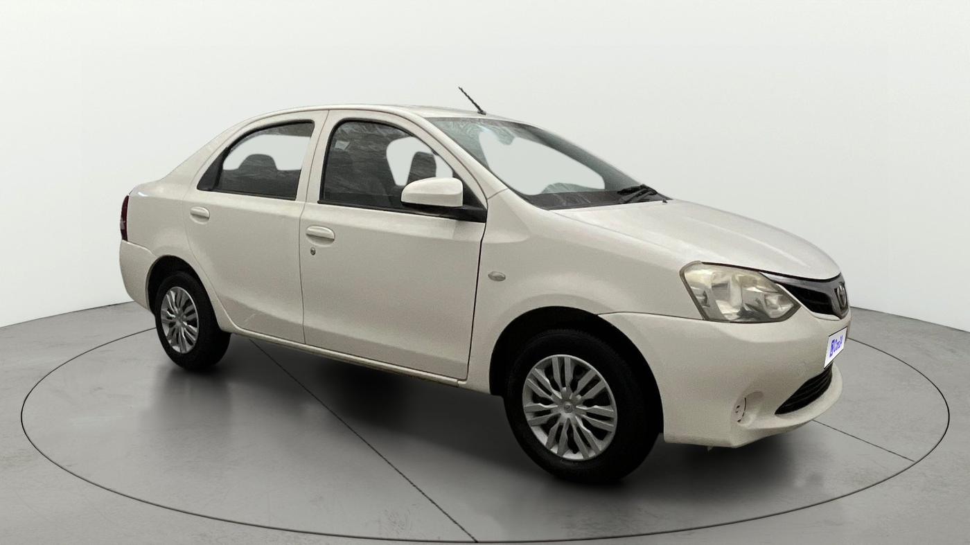 2016 Toyota Etios G, Petrol, Manual, 27,162 km, SRP
