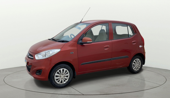 2013 Hyundai i10 MAGNA 1.2, Petrol, Manual, 32,737 km, Left Front Diagonal