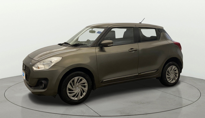 2018 Maruti Swift ZXI AMT, Petrol, Automatic, 85,881 km, Left Front Diagonal
