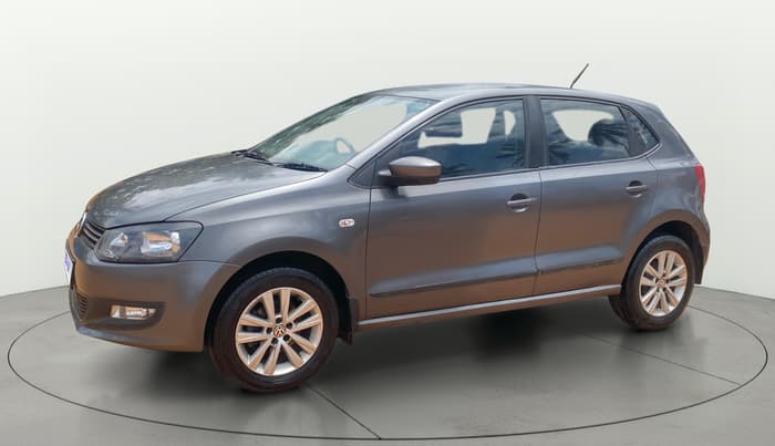 2013 Volkswagen Polo HIGHLINE1.2L, Petrol, Manual, 65,618 km, Left Front Diagonal